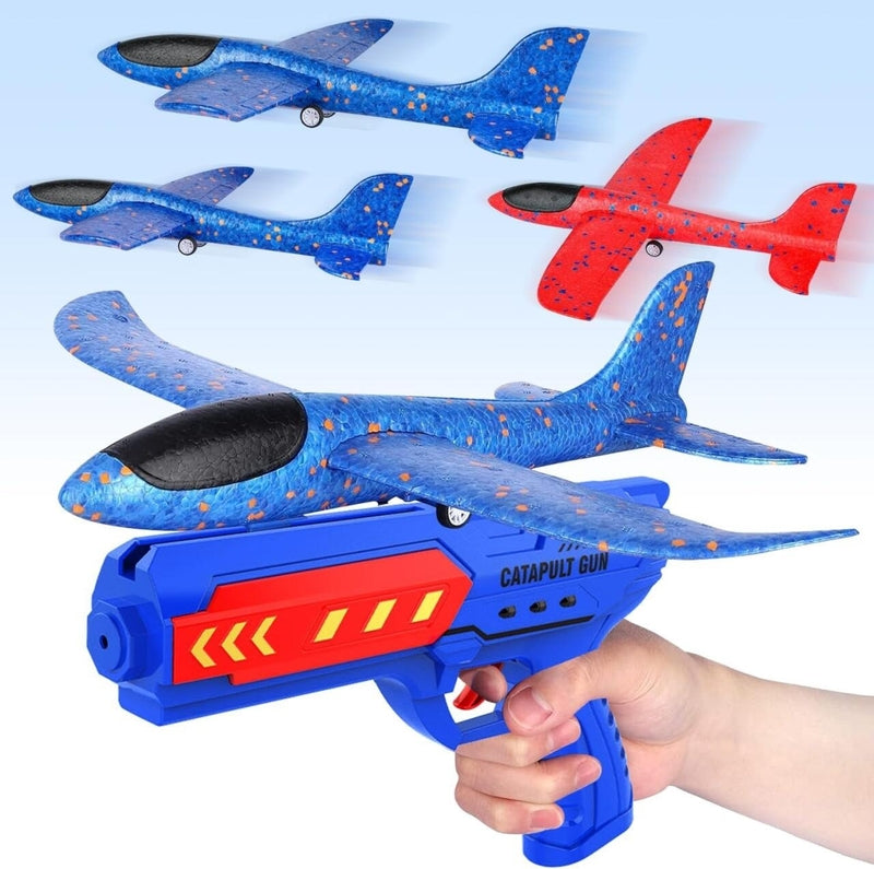 Avião Planador com Lançamento